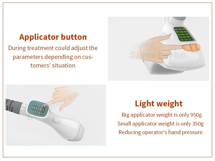 Portable Kumashape RF Cavitation Shaping Skin Tightening Machine