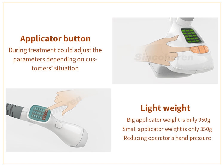 Portable Kumashape RF Cavitation Shaping Skin Tightening Machine