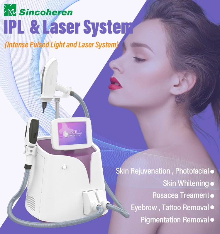 2 in 1 IPL