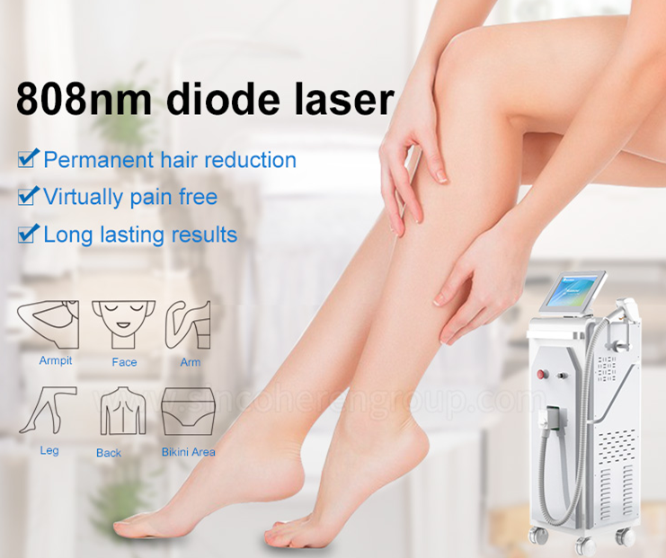 Diode Laser Hair Removal Equipment