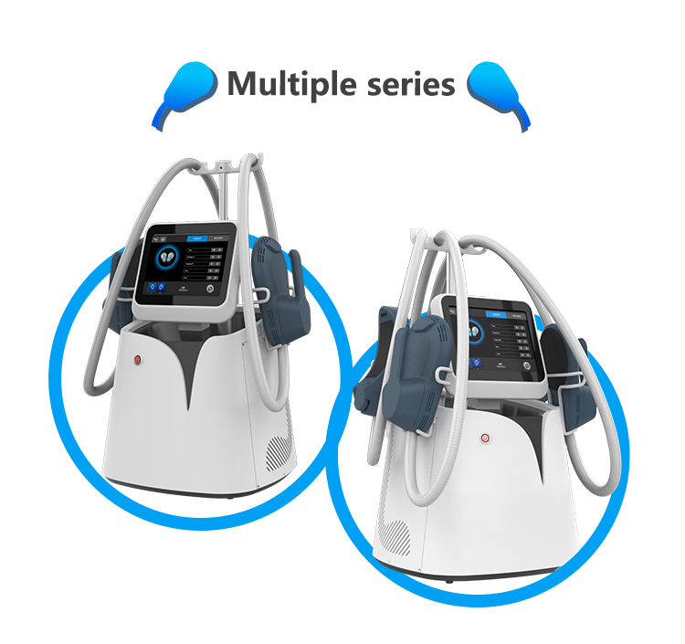 Portable EMS RF Body Slimming Muscle Sculpting 2/4 handles Machine