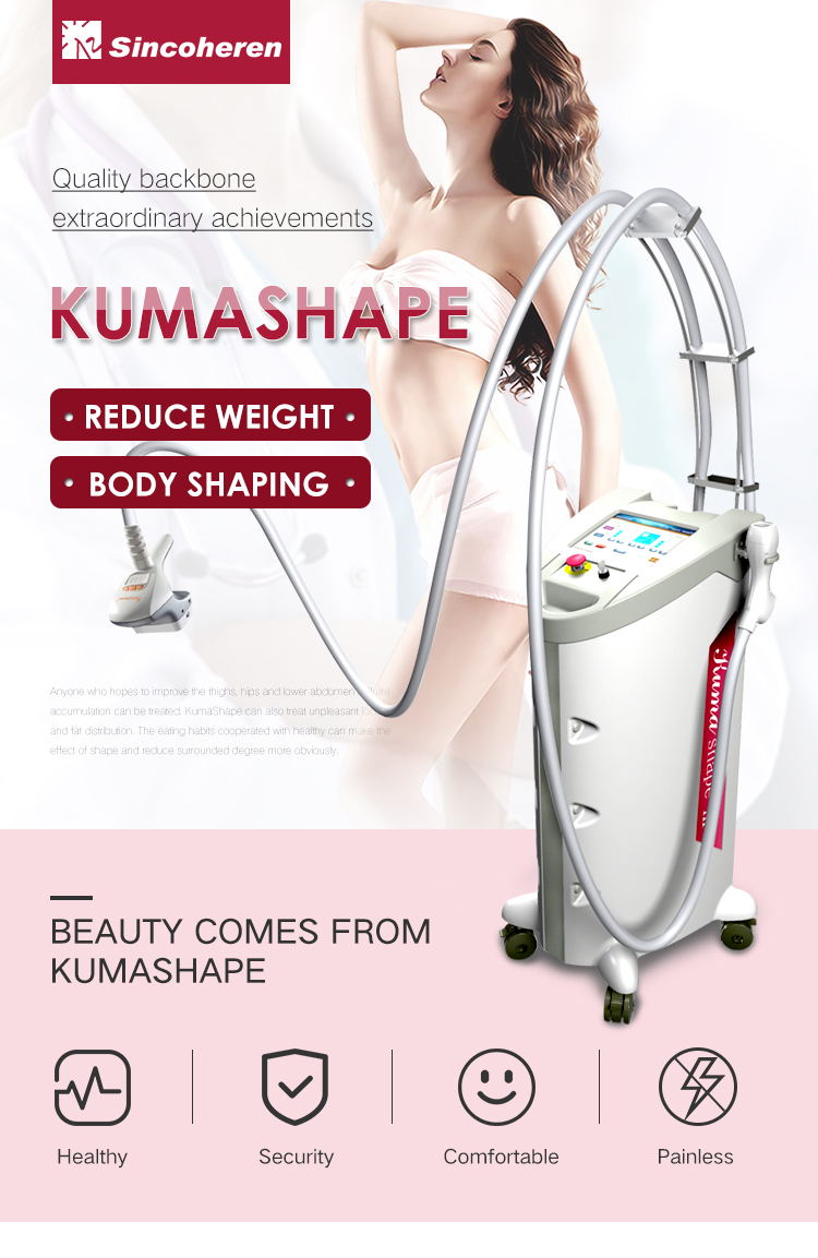 Kuma Shape 3 RF Vacuum Massage Cellulite Removal  Slimming Machine