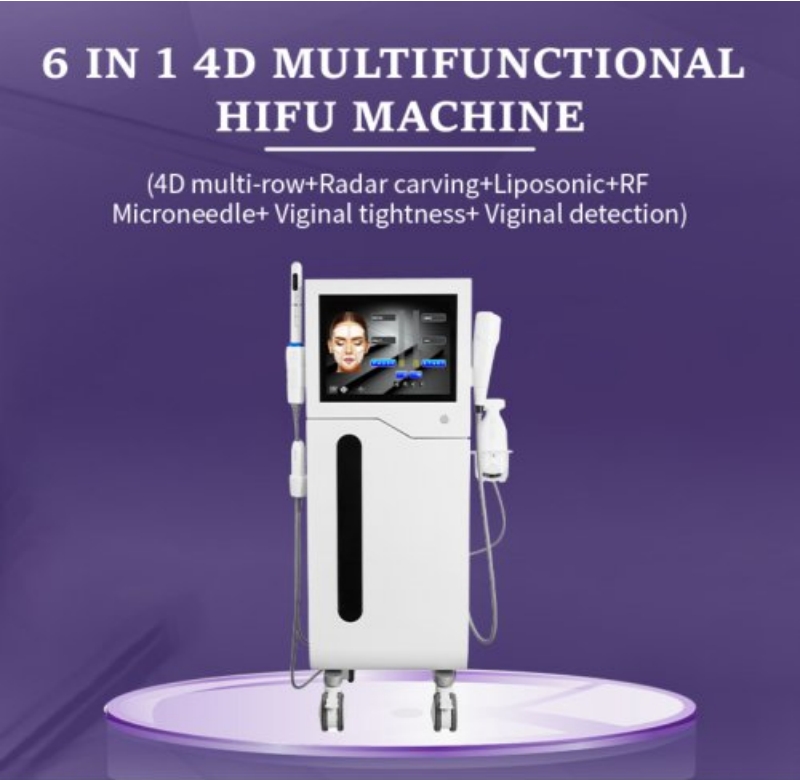 6 In 1 4D Multifunctional Hifu Machine
