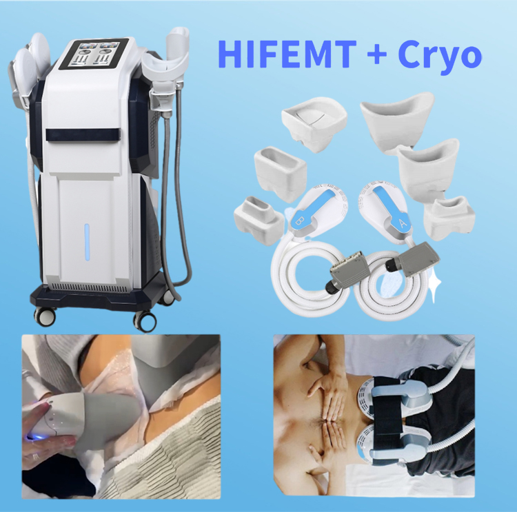 Cryo EMS 2 In 1 Body Shaping Fat Removal Machine