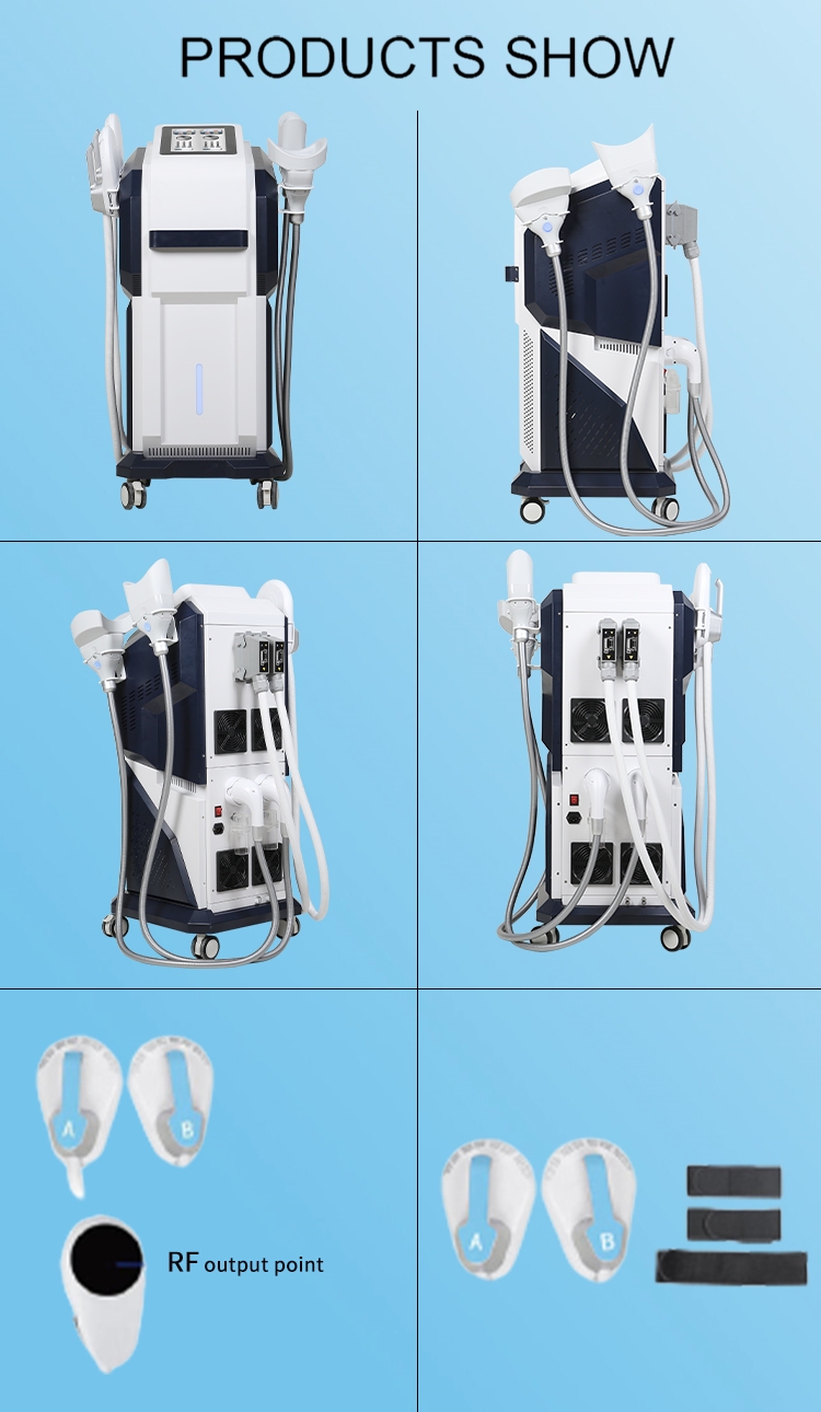 Cryo EMS 2 In 1 Body Shaping Fat Removal Machine