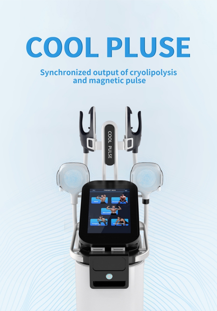 Coolplus EMS Fat Freezing Sculpting Machine