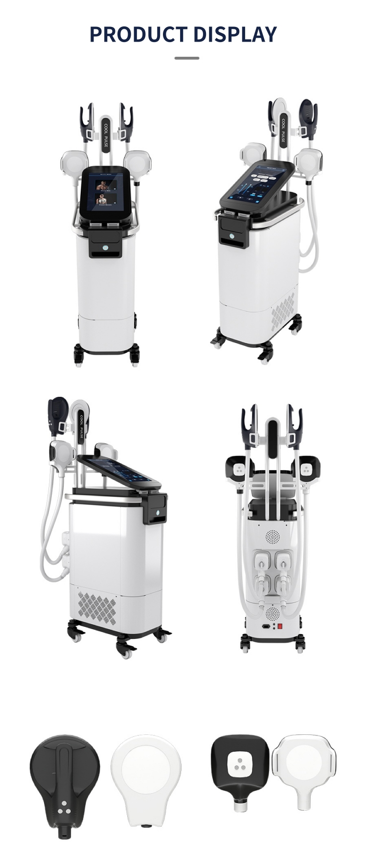 Coolplus Cryolipolysis EMS Fat Freezing Sculpting Machine