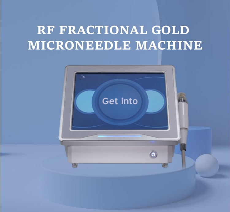 RF Microneedle Fractional Gold Machine