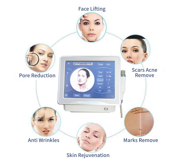 RF Microneedle Fractional Gold Machine