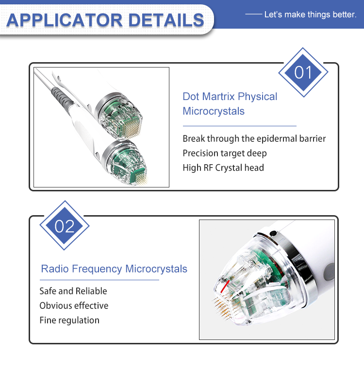 Microneedle Fractional RF Machine