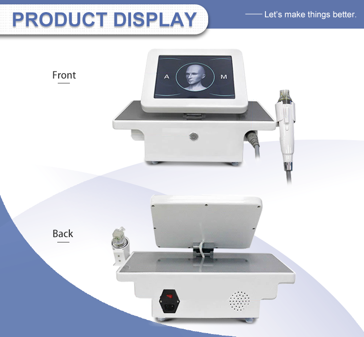 Microneedle Fractional RF Machine