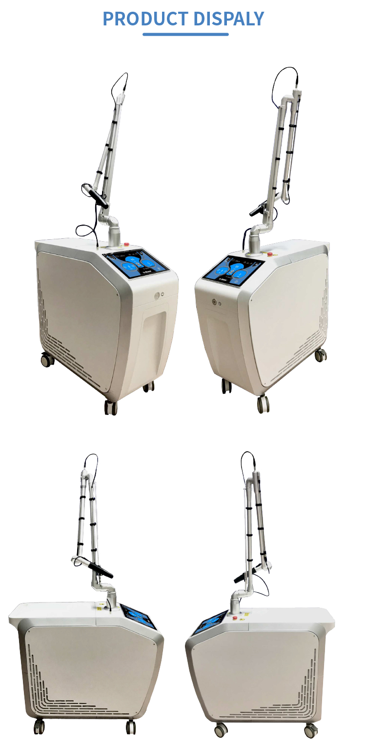 Pico Laser Tattoo Removal Equipment