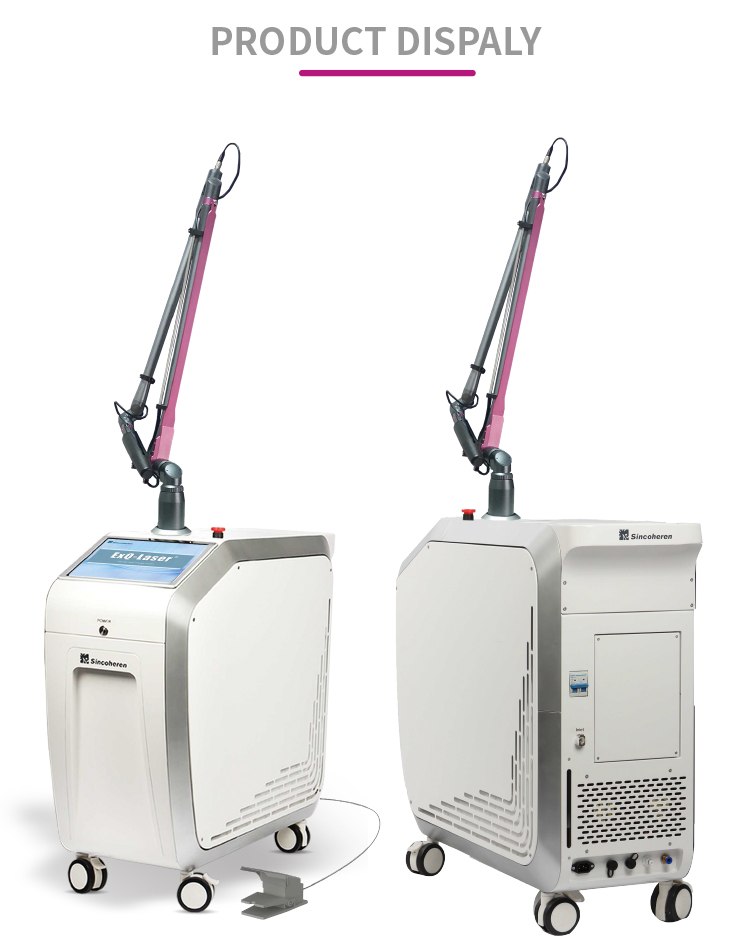 Multi Pulse Q-Switched Nd:YAG Laser Therapy Machine