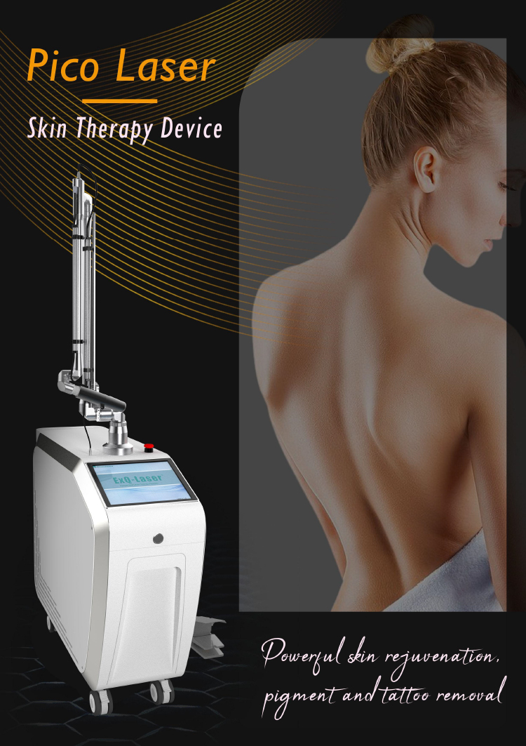 Pico Laser Skin Theary Tattoo Removal Machine