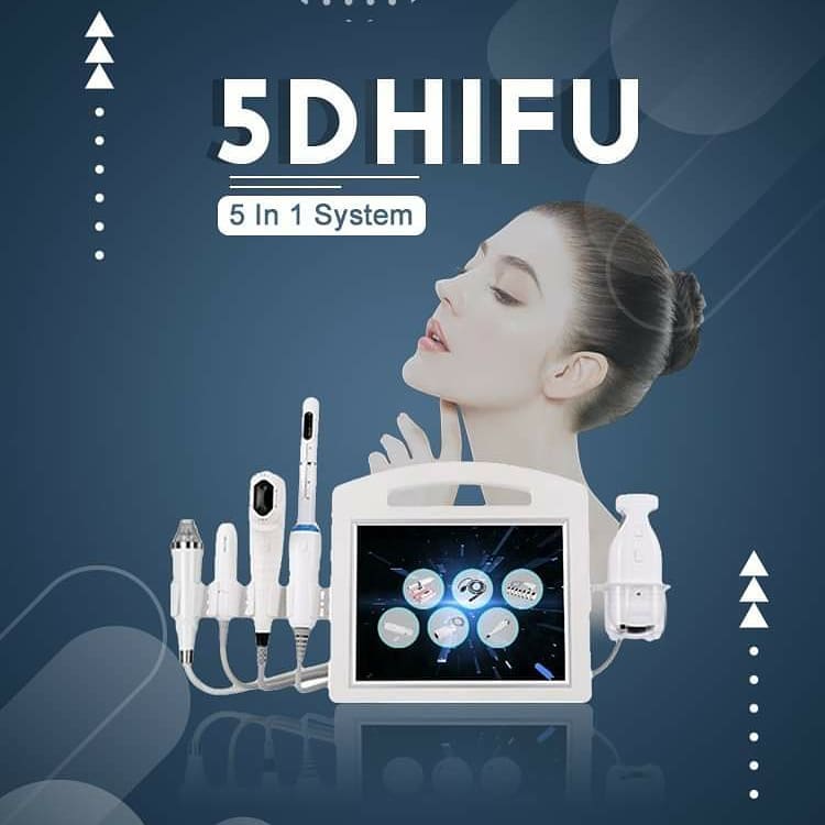 5D HIFU 5 In 1 Multifunction Machine