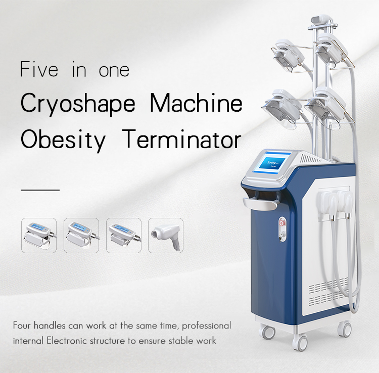 5 In 1 Cryoshape Fat Freezing Machine