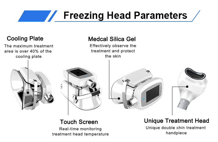 5 In 1 Cryoshape Fat Freezing Machine