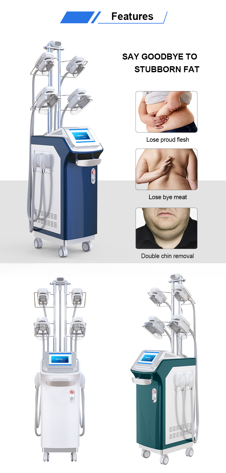 5 In 1 Cryoshape Fat Freezing Machine