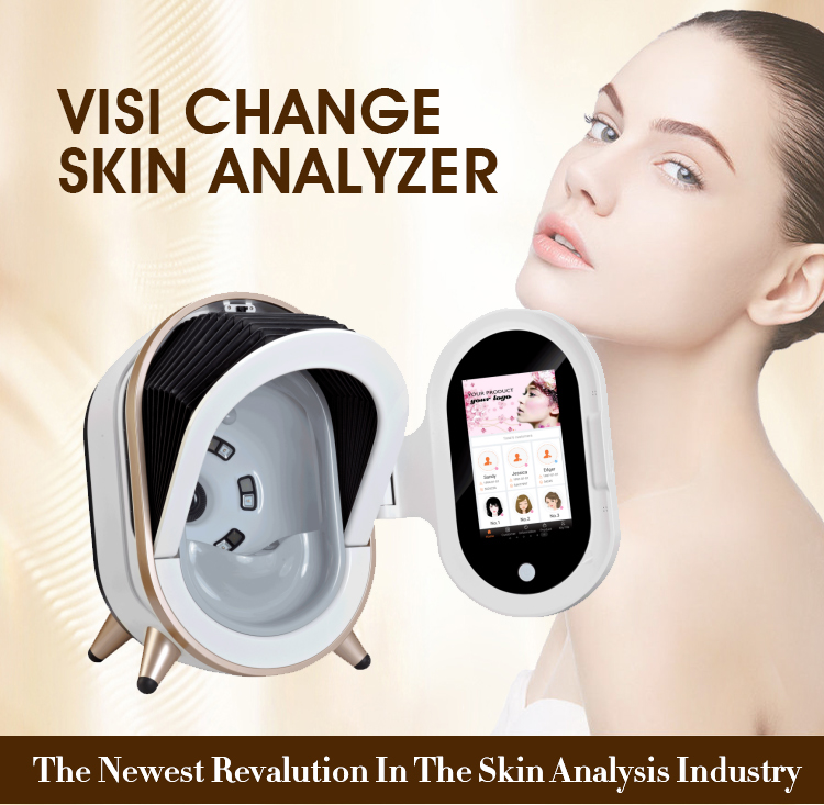 Visi Changeskin Analyzer Machine