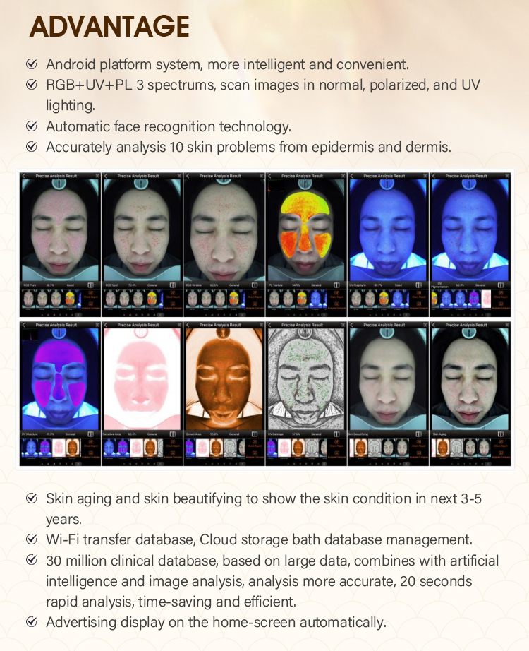 Visi Changeskin Analyzer Machine