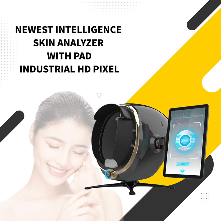 Newest Intelligence Skin Analyzer HD Pixel