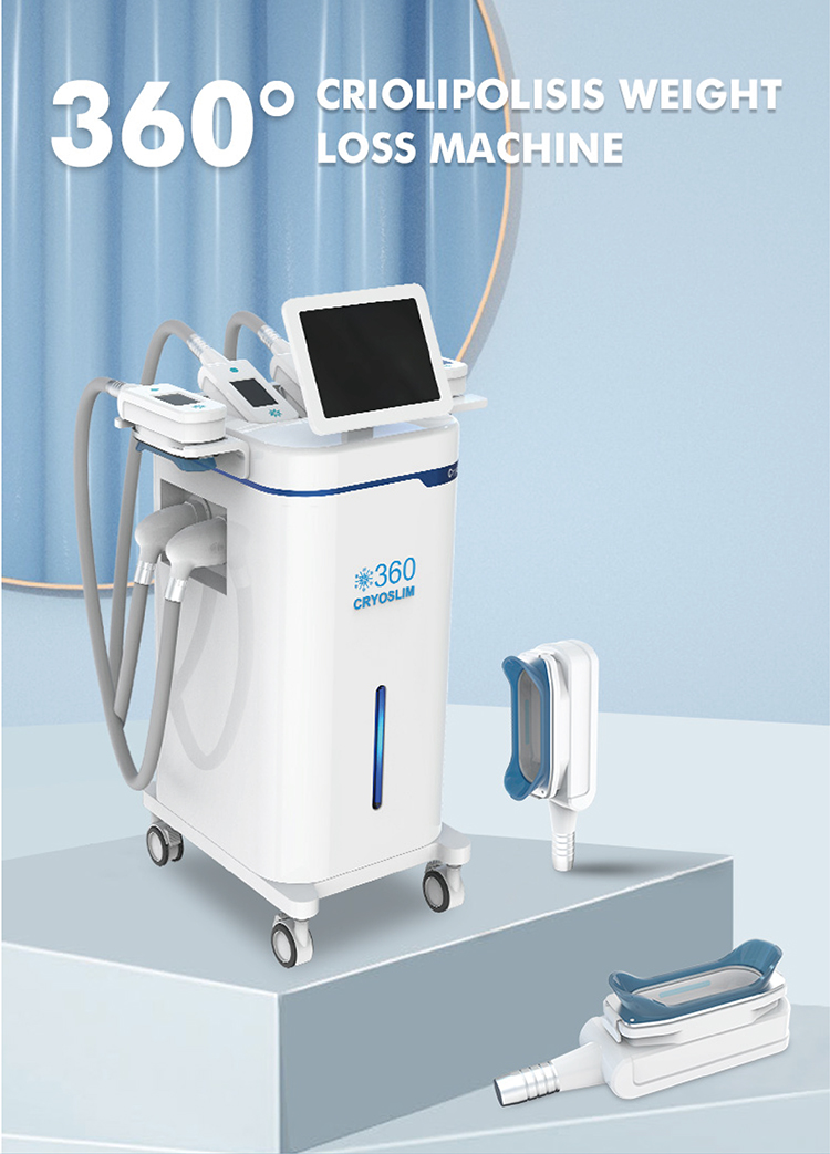 Coolplas Cryolipolysis Fat Freezing Machine