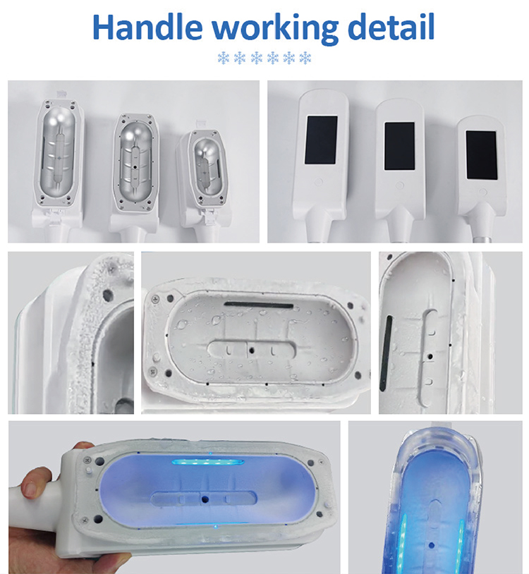 360° Coolplas Cryolipolysis Fat Freezing Machine