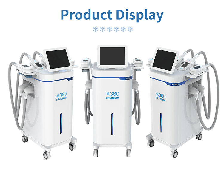 360° Coolplas Cryolipolysis Fat Freezing Machine