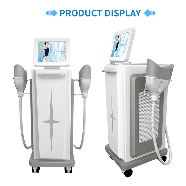 2 Handles 360° Diomand Ice Sculpture Slimming Machine