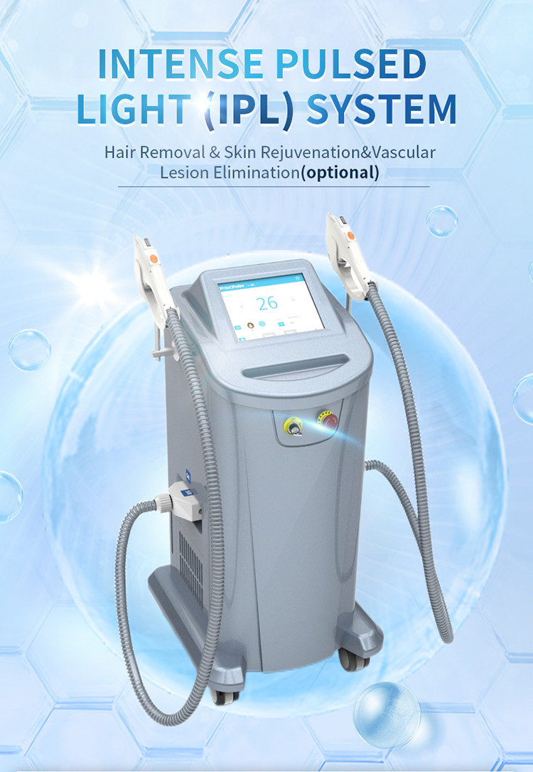 IPL SHR Hair Removal Skin Rejuvenation Machine