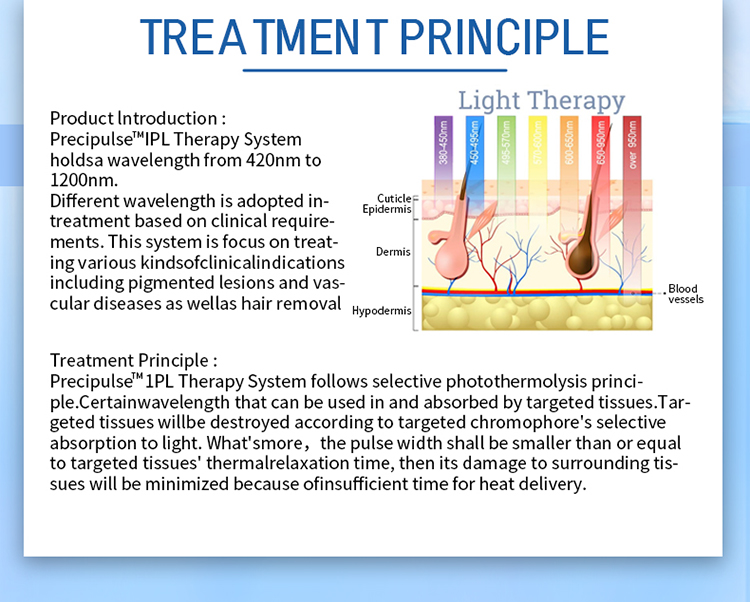 IPL SHR Hair Removal Skin Rejuvenation Machine