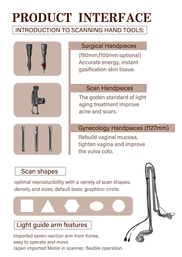 Portable CO2 Laser Fractional Machine