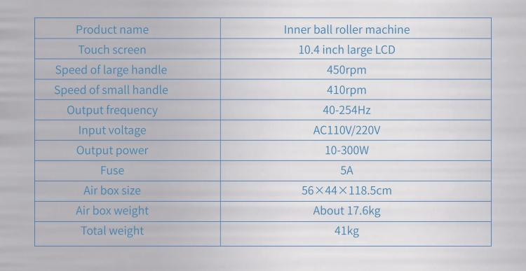 Inner Ball Roller Body Slimming Machine