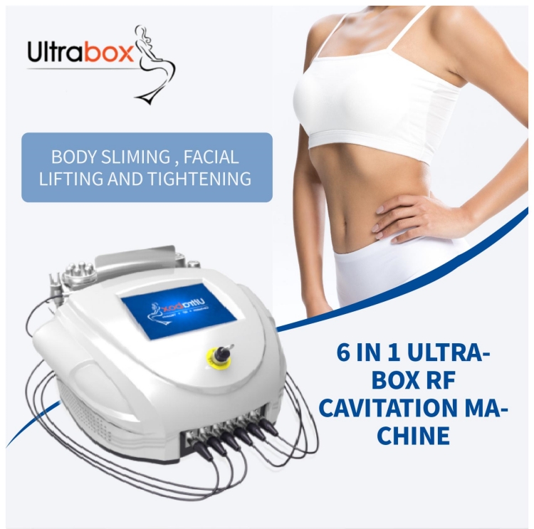 6 In 1 Ultra-Box RF Cavitation Macine