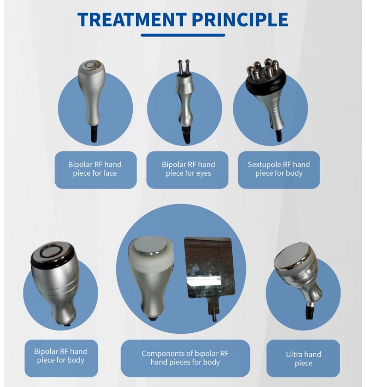 6 In 1 Ultra-Box RF Cavitation Macine