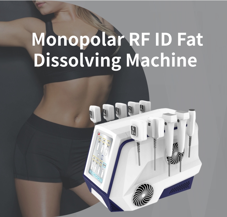 Monopolar RF ID Fat Dissolving Machine