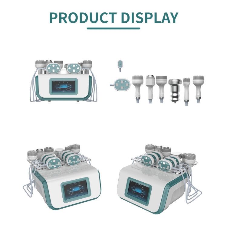 8 In 1 Cavitation Lipolaser Machine