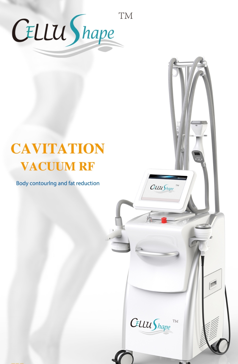 Cellushape Cavitation Vacuum RF Contouring Machine