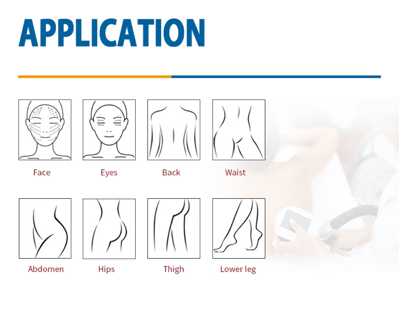 Cellushape Cavitation Vacuum RF Contouring Machine