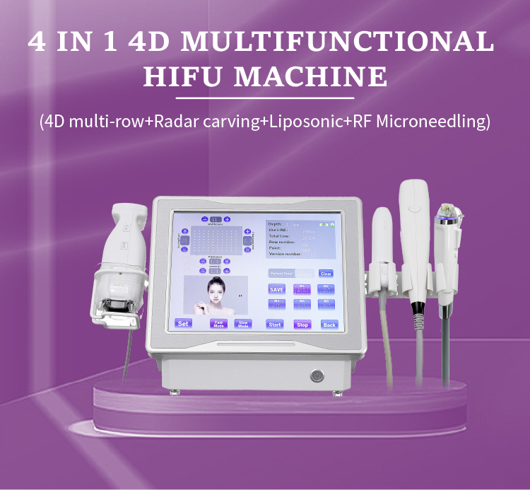 HIFU 4 In 1 Multifunctional Machine