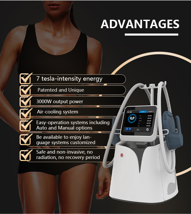 Portable EMS RF Weight Loss Build Muscle Machine