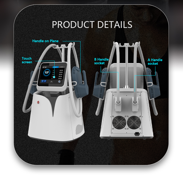 Portable EMS RF Weight Loss Build Muscle Machine