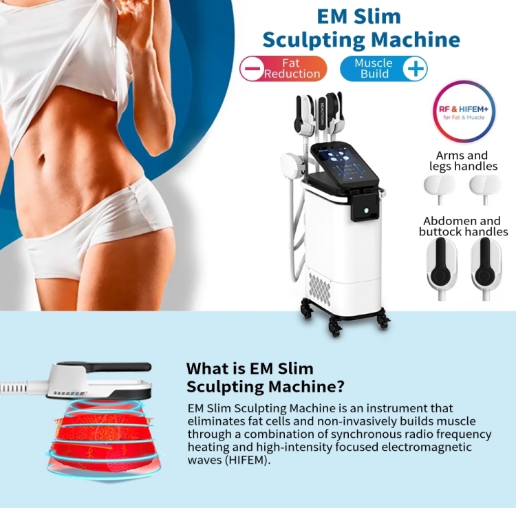 EM Slim Sculpting Machine