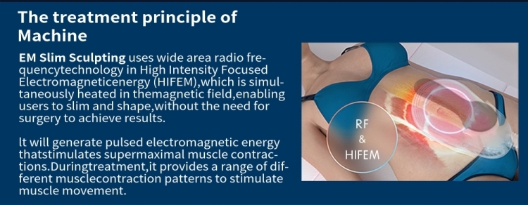 EM Slim Sculpting Machine