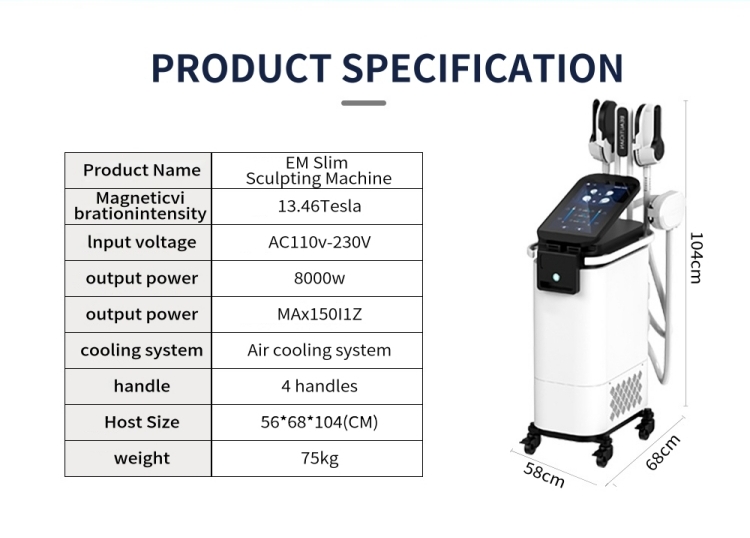 EM Slim Sculpting Machine