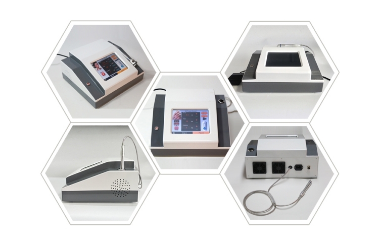 980nm Diode Laser Vascular Spider Vein Removal Machine