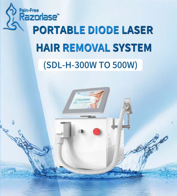 Razorlase Diode Laser Hair Removal Machine