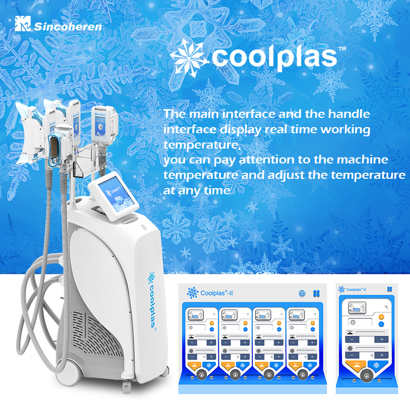Sculpt Your Body with Coolplas: The Ultimate Fat Freezing Machine