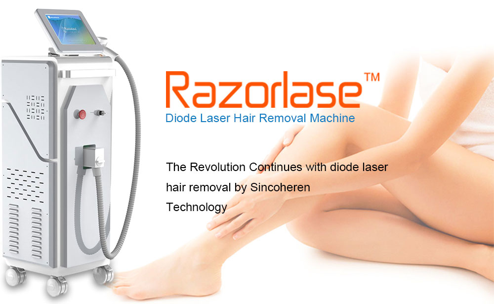 How many sessions of diode laser to remove hair?