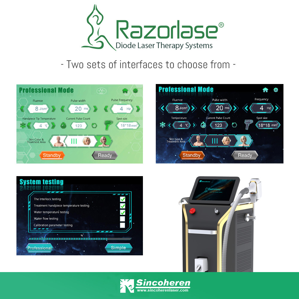 OEM Diode Laser Hair Removal Machine: Build Your Brand with Razorlase Technology OEM Diode Laser Hair Removal Machine: Build Your Brand with Razorlase Technology